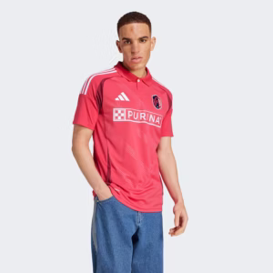 St. Louis City SC adidas 2025 Forever CITY Red Replica Jersey