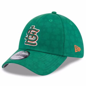 St. Louis Cardinals New Era St. Patrick's Day 39THIRTY Flex Hat