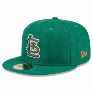 St. Louis Cardinals New Era St. Patrick's Day 59FIFTY Fitted Hat