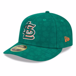 St. Louis Cardinals New Era St. Patrick's Day Low Profile 59FIFTY Fitted Hat
