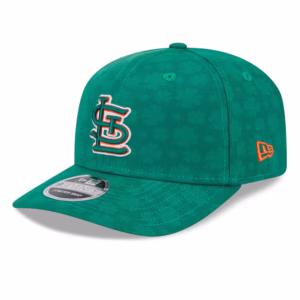 St. Louis Cardinals New Era St. Patrick's Day 9SEVENTY Adjustable Hat