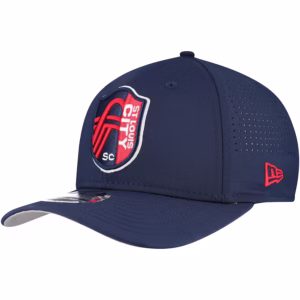 St. Louis City SC New Era 9SEVENTY COOLERA Stretch-Snap Adjustable Hat