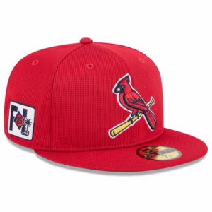 St. Louis Cardinals New Era 2025 Spring Training 59FIFTY Fitted Hat