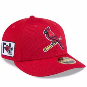 St. Louis Cardinals New Era 2025 Spring Training Low Profile 59FIFTY Fitted Hat