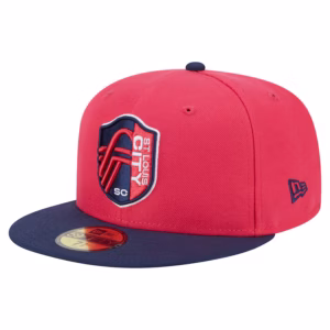 St. Louis City SC New Era 2025 Kickoff 59FIFTY Fitted Hat