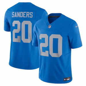 Barry Sanders Detroit Lions Nike Vapor F.U.S.E. Alternate Limited Jersey