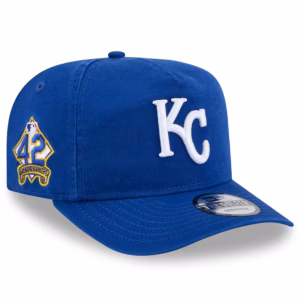 Kansas City Royals New Era 2025 Jackie Robinson Day Golfer Adjustable Hat