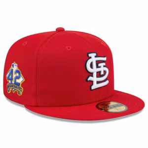 St. Louis Cardinals New Era 2025 Jackie Robinson Day 59FIFTY Fitted Hat