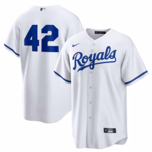 Kansas City Royals Nike Home 2025 Jackie Robinson Day Replica Jersey