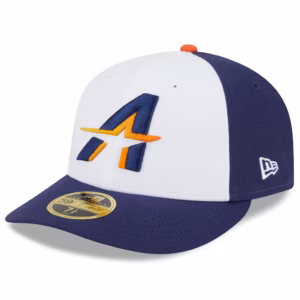 Houston Astros New Era 2025 City Connect Low Profile 59FIFTY Fitted Hat