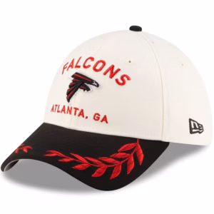 Atlanta Falcons New Era 2025 NFL Draft 39THIRTY Flex Hat