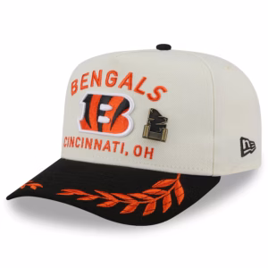 Cincinnati Bengals New Era 2025 NFL Draft A-Frame 59FIFTY Fitted Hat