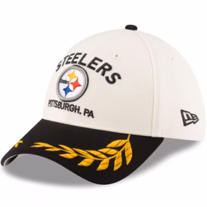 Pittsburgh Steelers New Era 2025 NFL Draft 39THIRTY Flex Hat