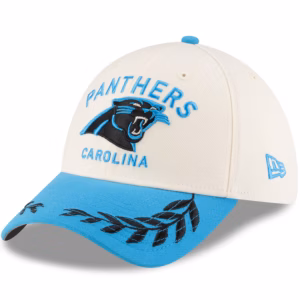 Carolina Panthers New Era 2025 NFL Draft 39THIRTY Flex Hat