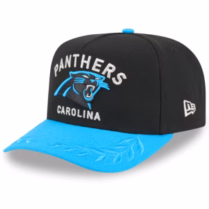 Carolina Panthers New Era Youth 2025 NFL Draft A-Frame 9FIFTY Snapback Hat