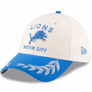 Detroit Lions New Era 2025 NFL Draft 39THIRTY Flex Hat