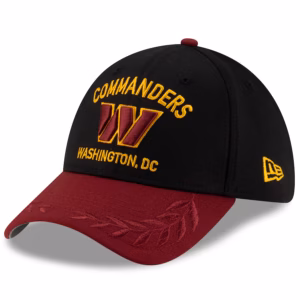 Washington Commanders New Era 2025 NFL Draft 39THIRTY Flex Hat