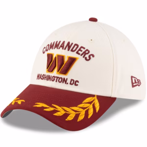 Washington Commanders New Era 2025 NFL Draft 39THIRTY Flex Hat