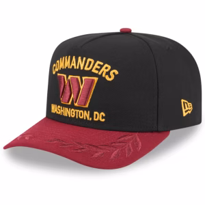 Washington Commanders New Era Youth 2025 NFL Draft A-Frame 9FIFTY Snapback Hat