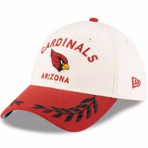 Arizona Cardinals New Era 2025 NFL Draft 39THIRTY Flex Hat