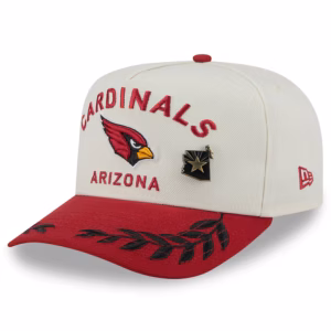 Arizona Cardinals New Era 2025 NFL Draft A-Frame 59FIFTY Fitted Hat