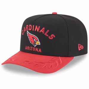 Arizona Cardinals New Era 2025 NFL Draft A-Frame 9FIFTY Snapback Hat