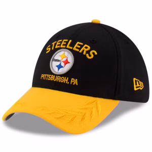 Pittsburgh Steelers New Era 2025 NFL Draft 39THIRTY Flex Hat