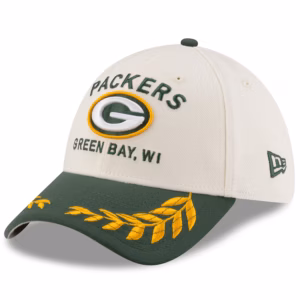 Green Bay Packers New Era 2025 NFL Draft 39THIRTY Flex Hat