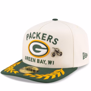 Green Bay Packers New Era 2025 NFL Draft A-Frame 59FIFTY Fitted Hat