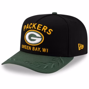 Green Bay Packers New Era 2025 NFL Draft A-Frame 9FIFTY Snapback Hat