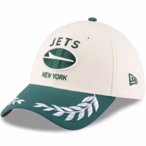 New York Jets New Era 2025 NFL Draft 39THIRTY Flex Hat