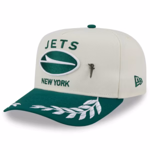 New York Jets New Era 2025 NFL Draft A-Frame 59FIFTY Fitted Hat
