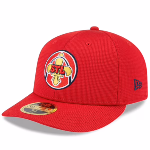 St. Louis Cardinals New Era City Connect Batting Practice Low Profile 59FIFTY Fitted Hat