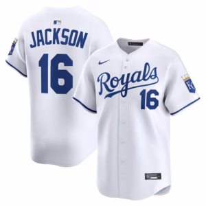 Bo Jackson Kansas City Royals Nike Home Limited Player Jersey