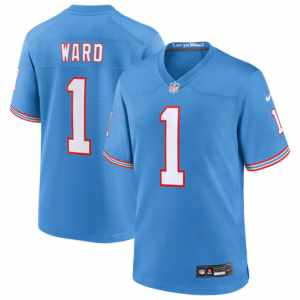 Cameron Ward Tennessee Titans Nike 2025 NFL Draft First Round Pick 2nd Alternate Game Jersey