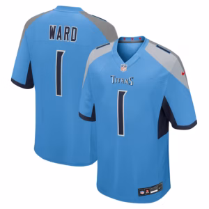 Cameron Ward Tennessee Titans Nike 2025 NFL Draft First Round Pick Game Jersey
