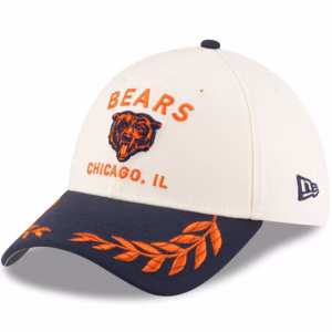 Chicago Bears New Era 2025 NFL Draft 39THIRTY Flex Hat