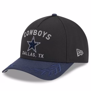 Dallas Cowboys New Era 2025 NFL Draft 39THIRTY Flex Hat