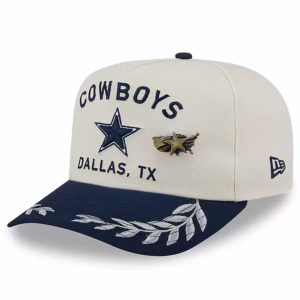 Dallas Cowboys New Era 2025 NFL Draft A-Frame 59FIFTY Fitted Hat