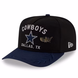 Dallas Cowboys New Era 2025 NFL Draft On Stage A-Frame 59FIFTY Fitted Hat