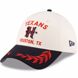 Houston Texans New Era 2025 NFL Draft 39THIRTY Flex Hat
