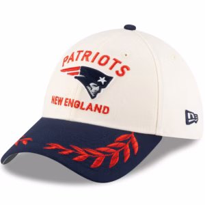 New England Patriots New Era 2025 NFL Draft 39THIRTY Flex Hat