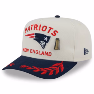 New England Patriots New Era 2025 NFL Draft A-Frame 59FIFTY Fitted Hat