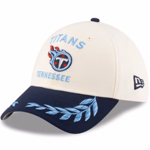 Tennessee Titans New Era 2025 NFL Draft 39THIRTY Flex Hat
