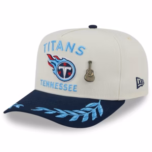 Tennessee Titans New Era 2025 NFL Draft A-Frame 59FIFTY Fitted Hat