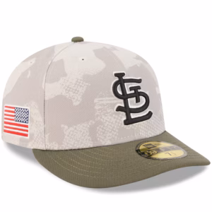 St. Louis Cardinals New Era 2025 Armed Forces Day 59FIFTY Fitted Hat