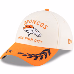 Denver Broncos New Era 2025 NFL Draft 39THIRTY Flex Hat