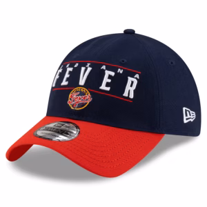 Indiana Fever New Era Unisex 2025 WNBA Draft 9TWENTY Adjustable Hat