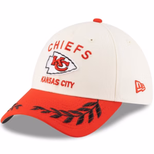 Kansas City Chiefs New Era 2025 NFL Draft 39THIRTY Flex Hat