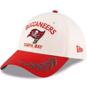 Tampa Bay Buccaneers New Era 2025 NFL Draft 39THIRTY Flex Hat